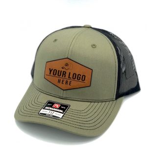 Personalized Leather Patch Hats Elevate Your Brand and Style