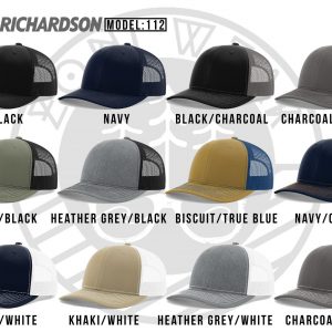 Personalized Leather Patch Trucker Hat Elevate Your Style with a Custom Logo