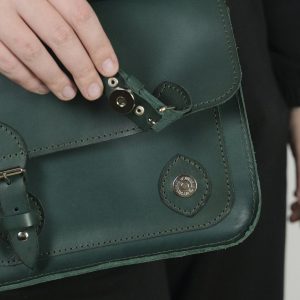 Personalized Leather Satchel The Interesting  Christmas Item for Her