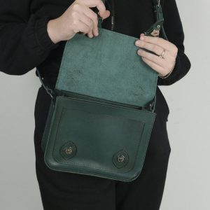 Personalized Leather Satchel The Interesting  Christmas Item for Her
