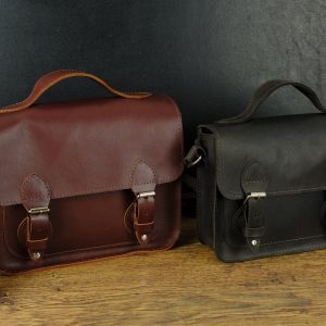 Personalized Leather Satchel The Interesting  Christmas Item for Her