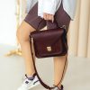 Personalized Leather Satchel The Perfect Everyday Companion for Stylish Women