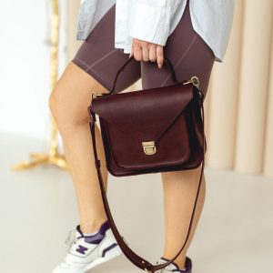 Personalized Leather Satchel The Perfect Everyday Companion for Stylish Women