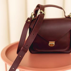 Personalized Leather Satchel The Perfect Everyday Companion for Stylish Women