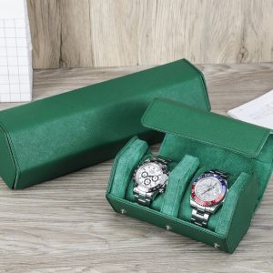 Personalized Leather Watch Roll Case The Ultimate Watch Storage and Travel Companion