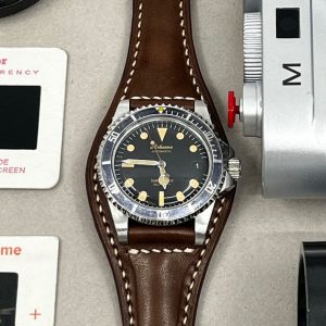 Personalized Leather Watch Strap Elevate Your Timepiece with Style and Sentiment