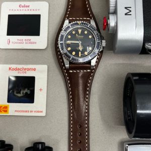 Personalized Leather Watch Strap Elevate Your Timepiece with Style and Sentiment