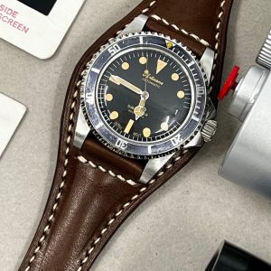 Personalized Leather Watch Strap Elevate Your Timepiece with Style and Sentiment