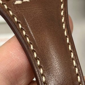 Personalized Leather Watch Strap Elevate Your Timepiece with Style and Sentiment