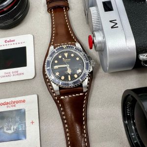 Personalized Leather Watch Strap Elevate Your Timepiece with Style and Sentiment