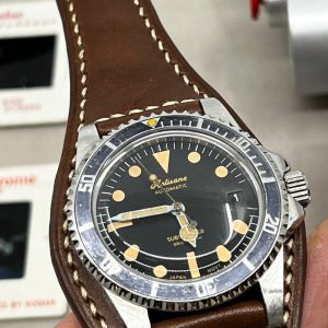 Personalized Leather Watch Strap Elevate Your Timepiece with Style and Sentiment