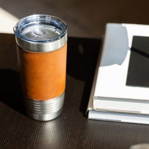 Personalized Leatherette Tumbler The Interesting  Item for Any Occasion