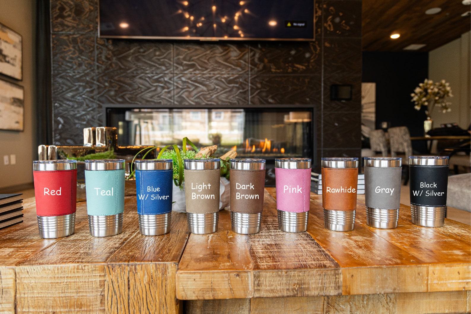 Personalized Leatherette Tumbler The Interesting Item for Any Occasion - Image 4