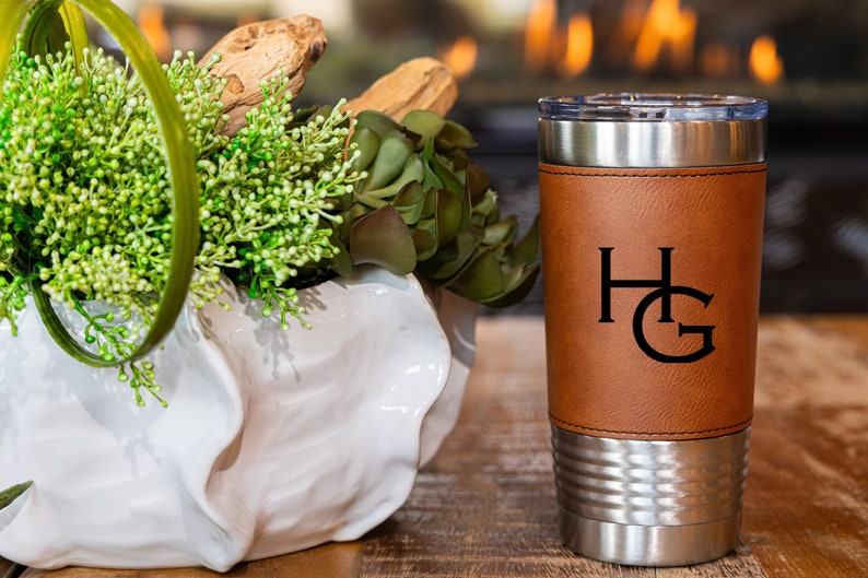 Personalized Leatherette Tumbler The Interesting Item for Any Occasion