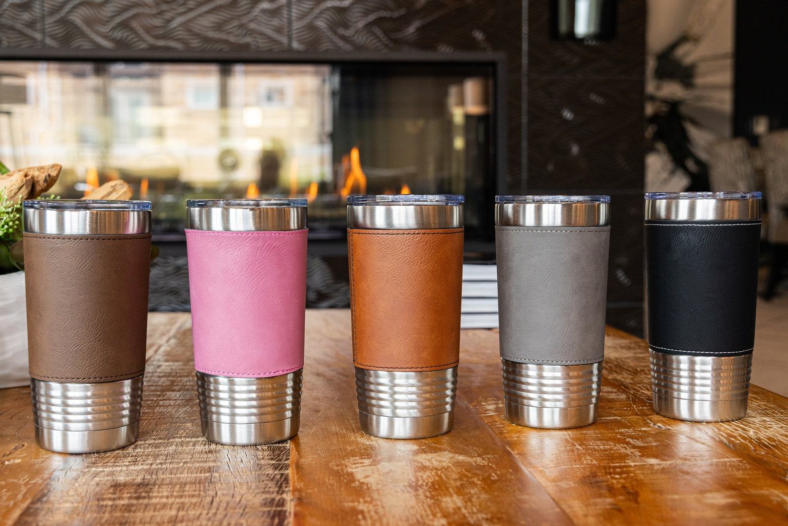 Personalized Leatherette Tumbler The Interesting Item for Any Occasion - Image 5