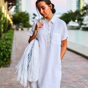 Personalized Linen Dress A Timeless Item for Mom on Mother’s Day
