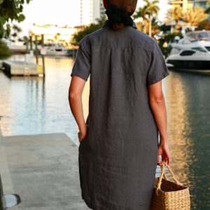 Personalized Linen Dress A Timeless Item for Mom on Mother’s Day