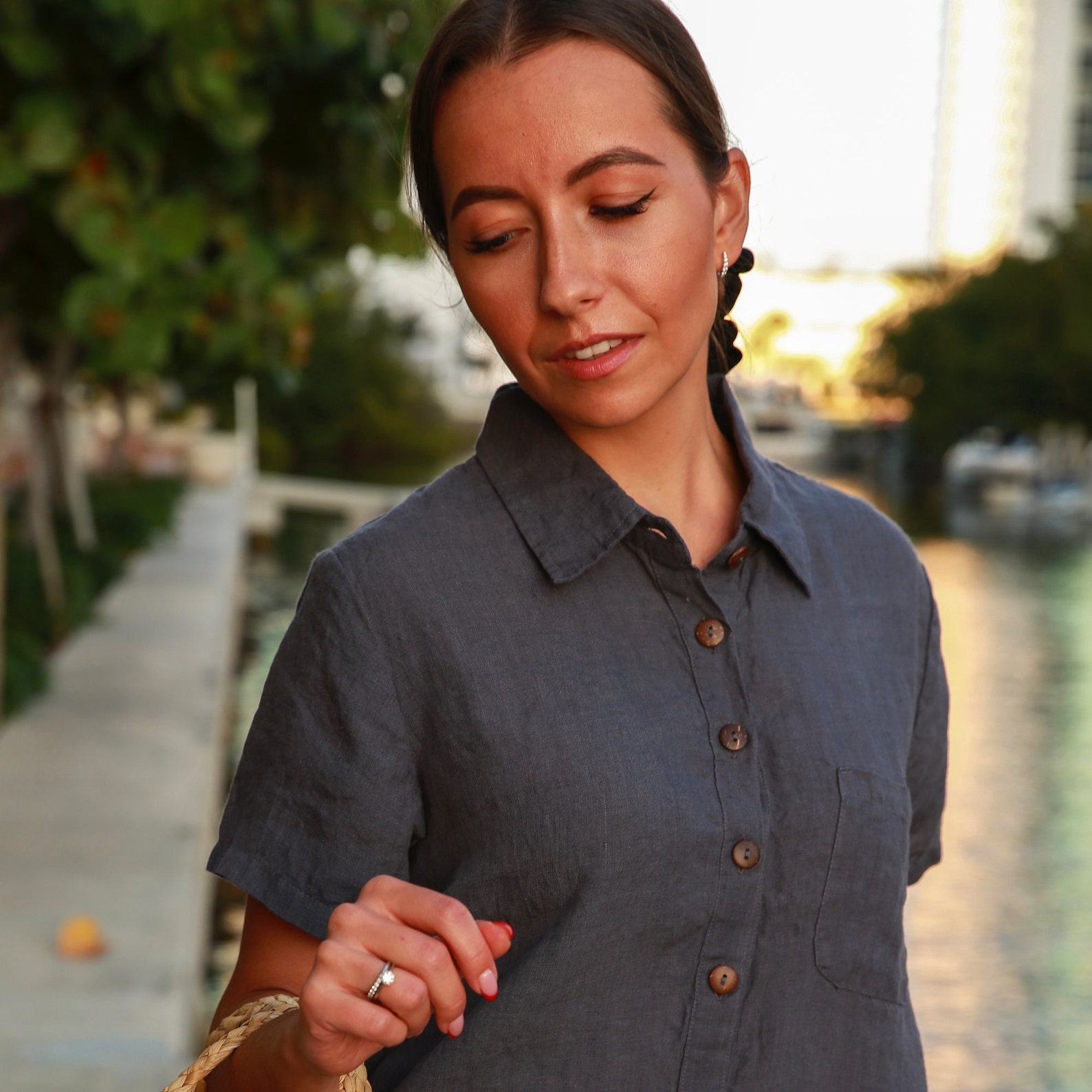 Personalized Linen Dress A Timeless Item for Mom on Mother’s Day