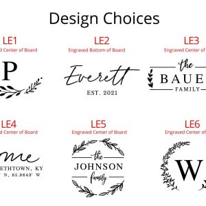 Personalized Live Edge Cutting Board The Interesting  Item for Any Occasion