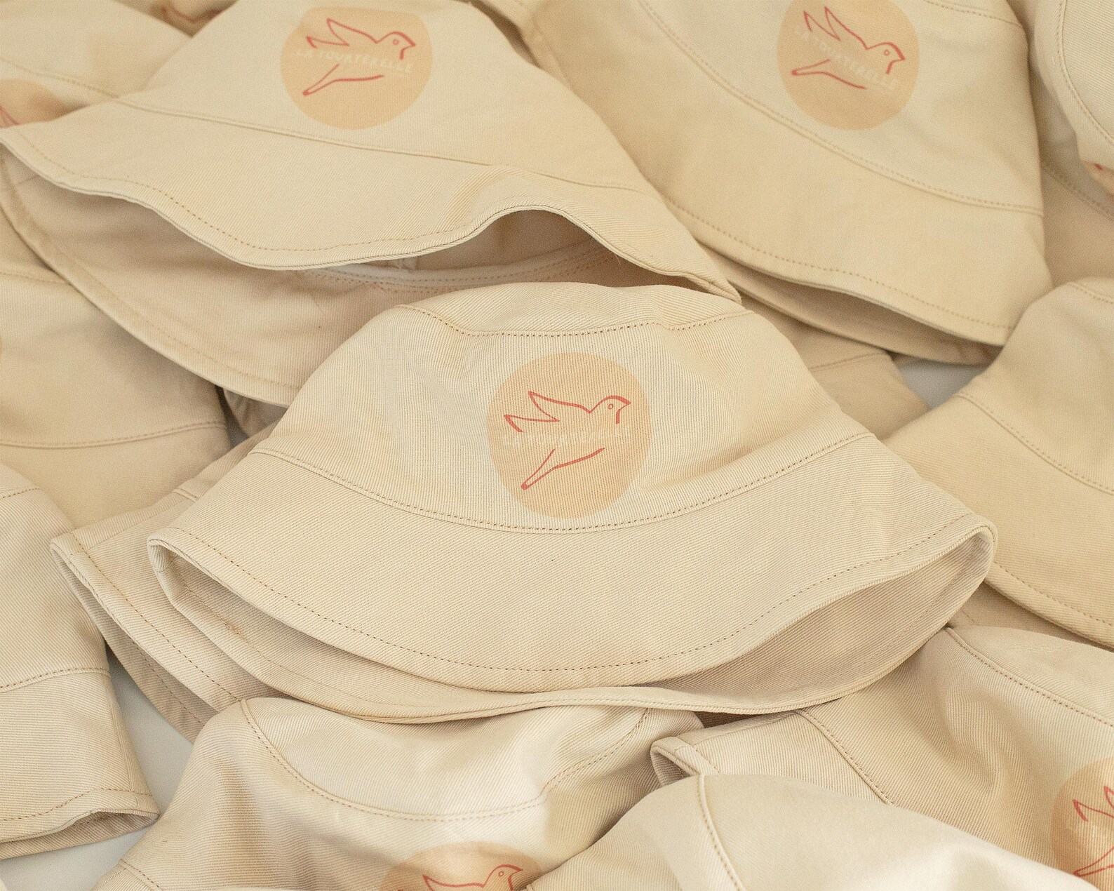 Personalized Logo Bucket Hats Elevate Your Brand with Custom Sun Protection - Image 2