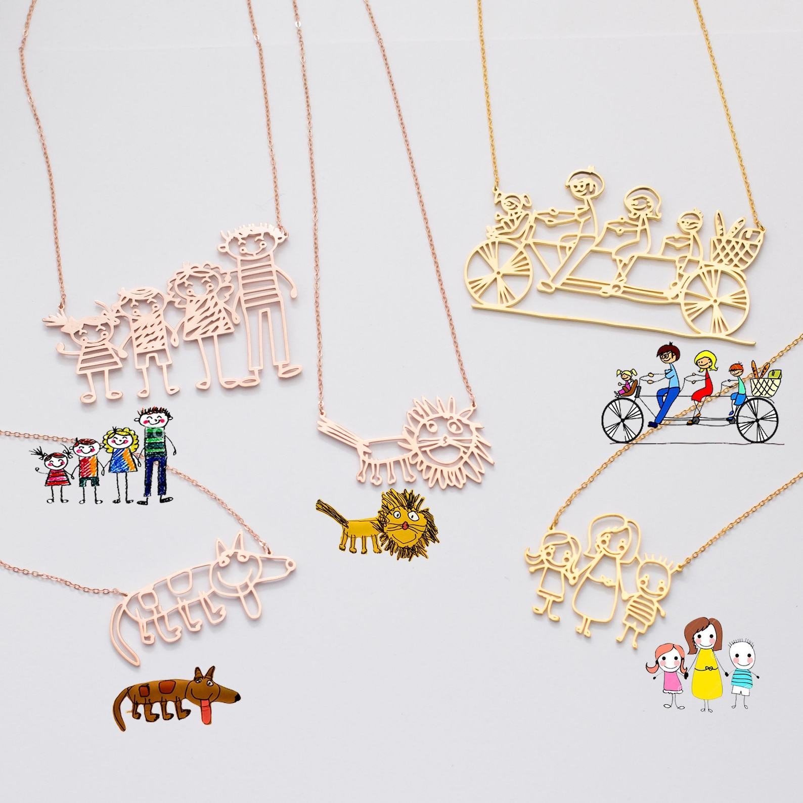 Personalized Logo Necklace Elevate Your Brand with Custom Jewelry