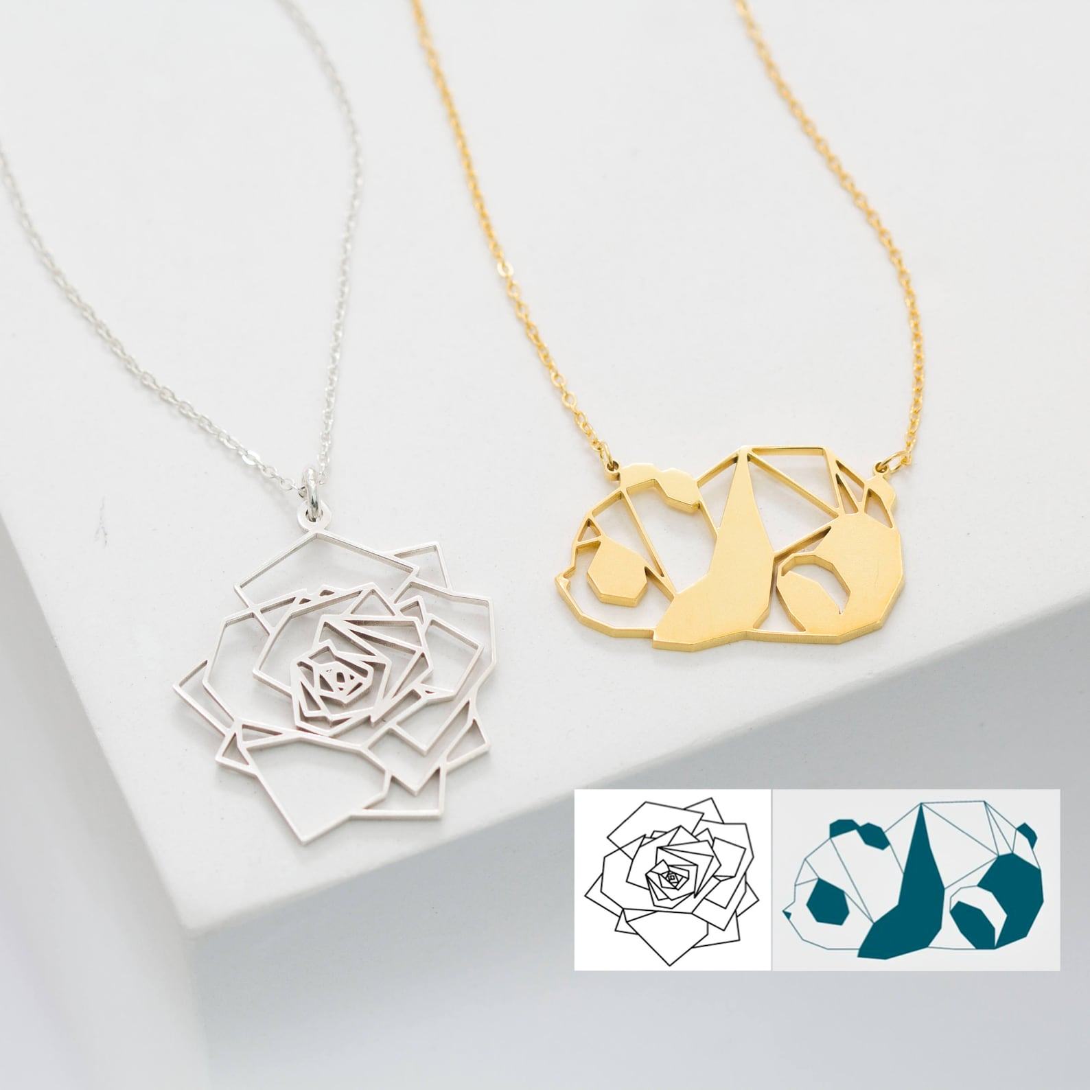 Personalized Logo Necklace Elevate Your Brand with Custom Jewelry