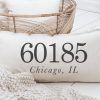 Personalized Lumbar Pillow The Interesting  Realtor, New Home, or Housewarming Item