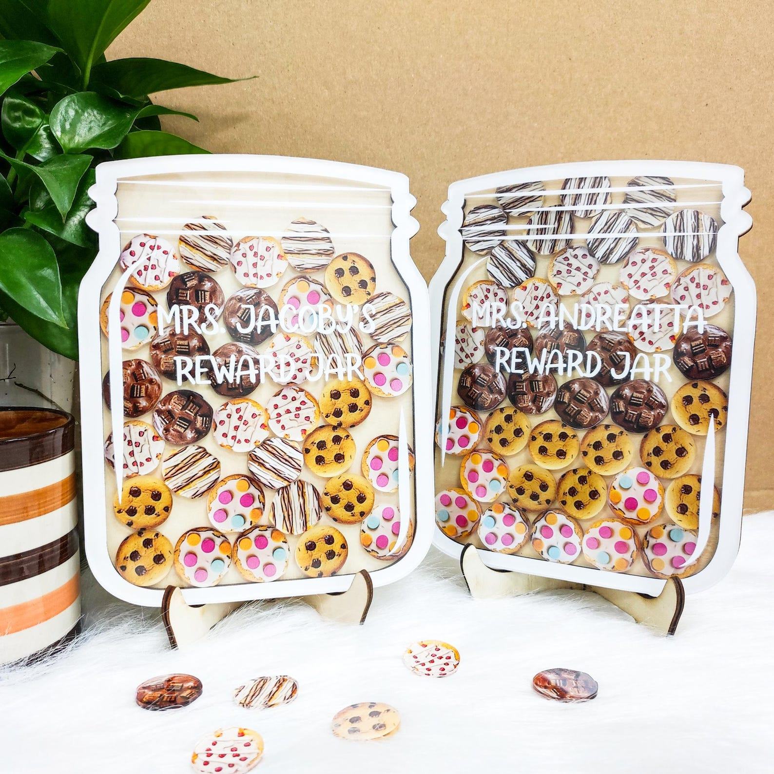 Personalized Magnetic Reward Jar Empowering Kids with Fun and Motivation