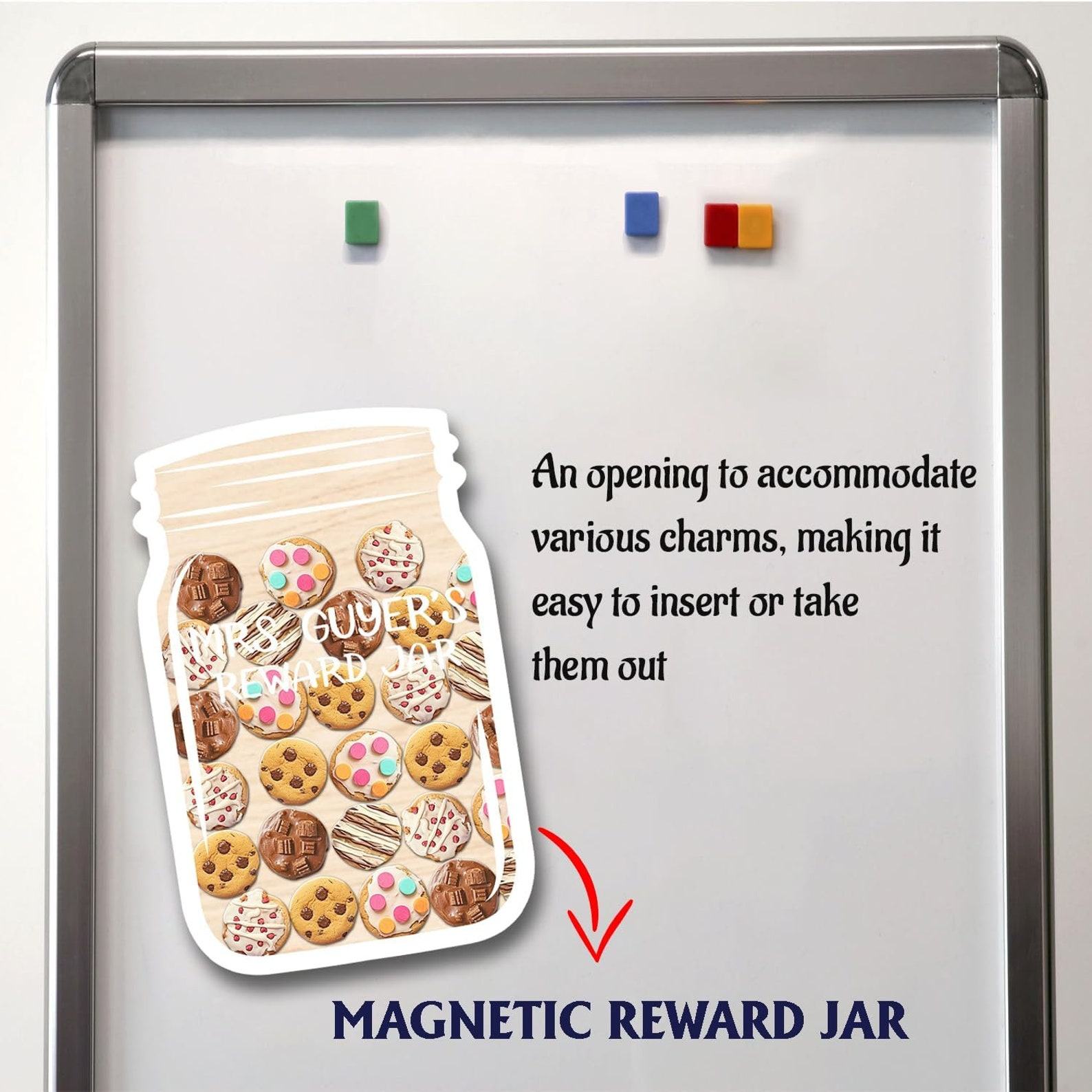 Personalized Magnetic Reward Jar Empowering Kids with Fun and Motivation
