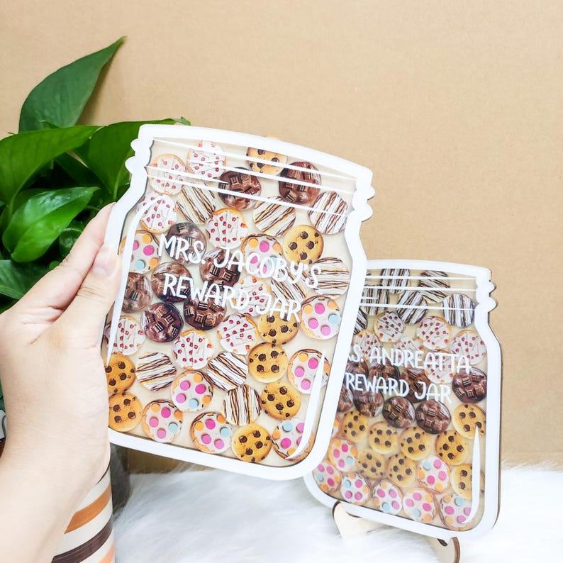 Personalized Magnetic Reward Jar Empowering Kids with Fun and Motivation