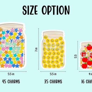 Personalized Magnetic Reward Jar Empowering Kids with Fun and Motivation