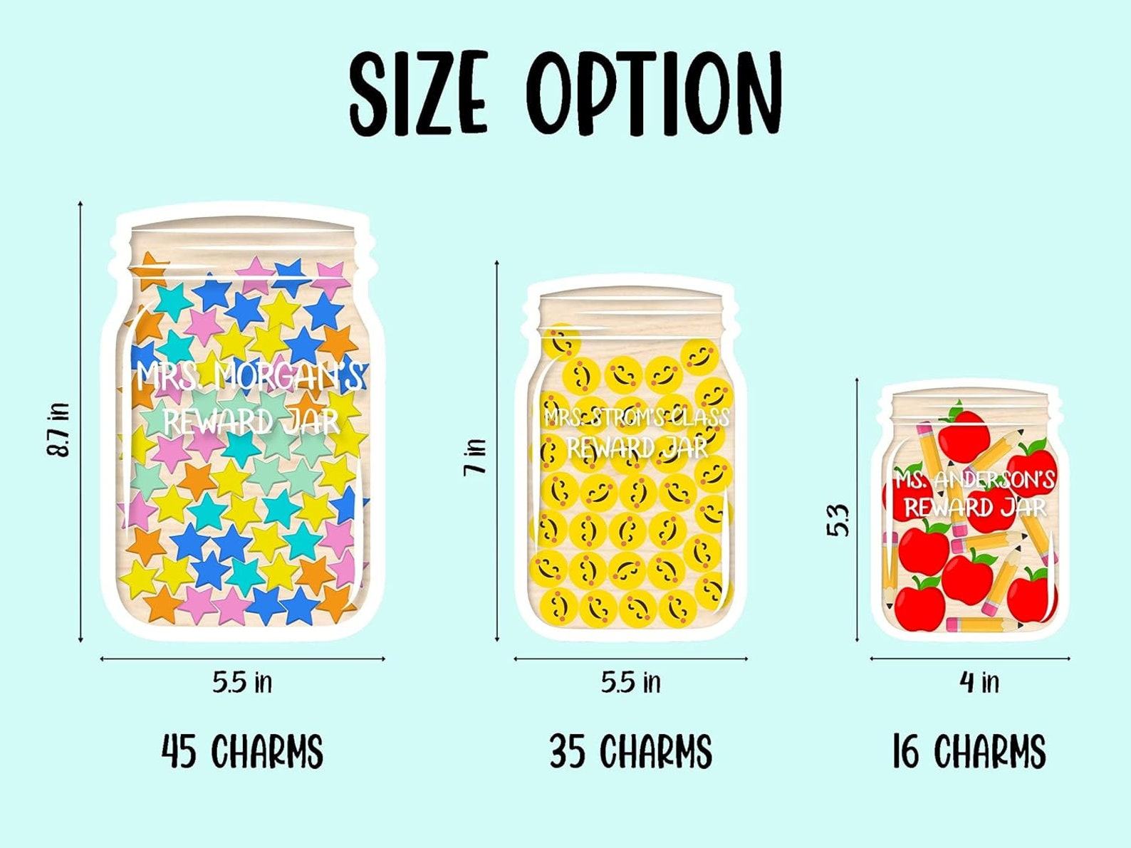 Personalized Magnetic Reward Jar Empowering Kids with Fun and Motivation - Image 3