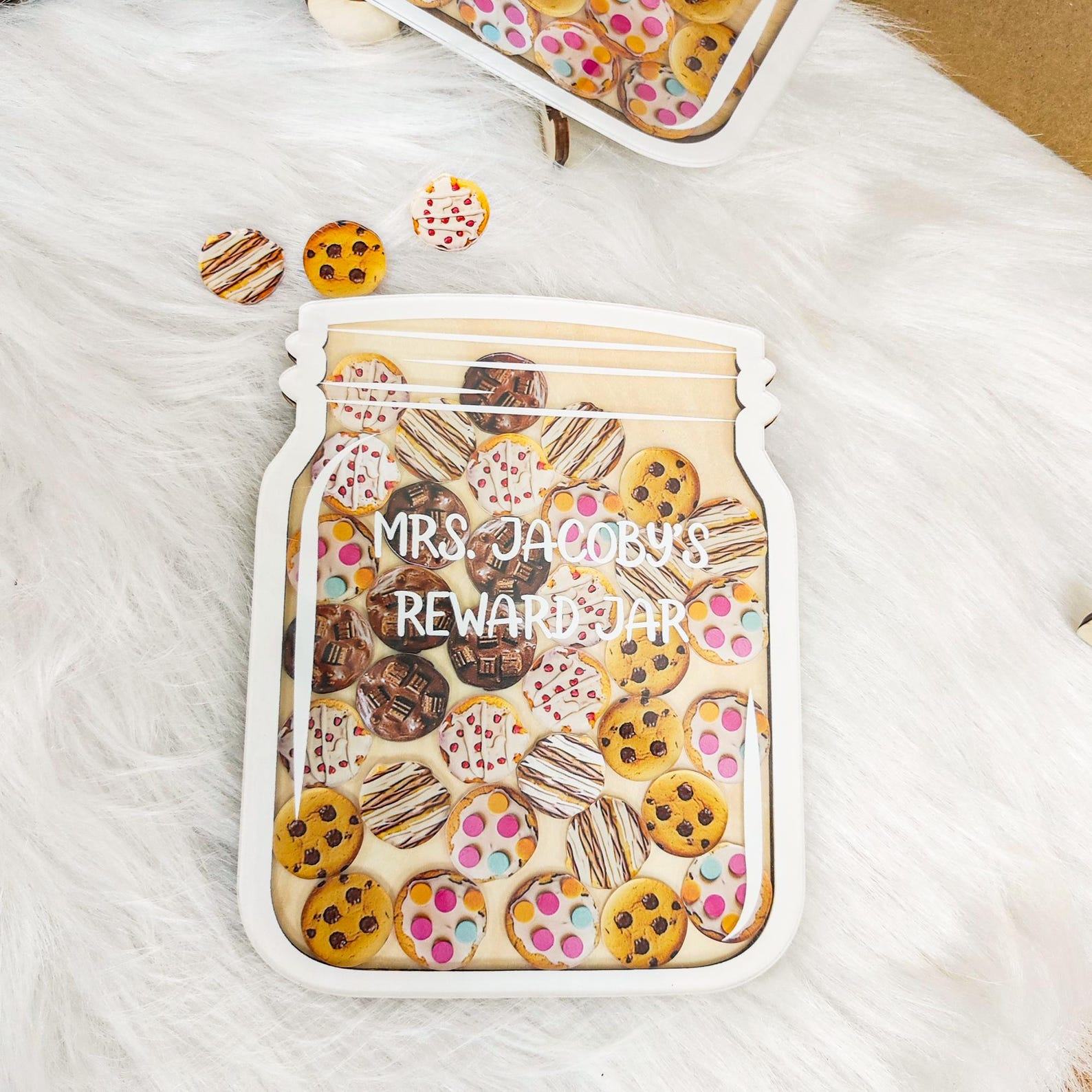 Personalized Magnetic Reward Jar Empowering Kids with Fun and Motivation