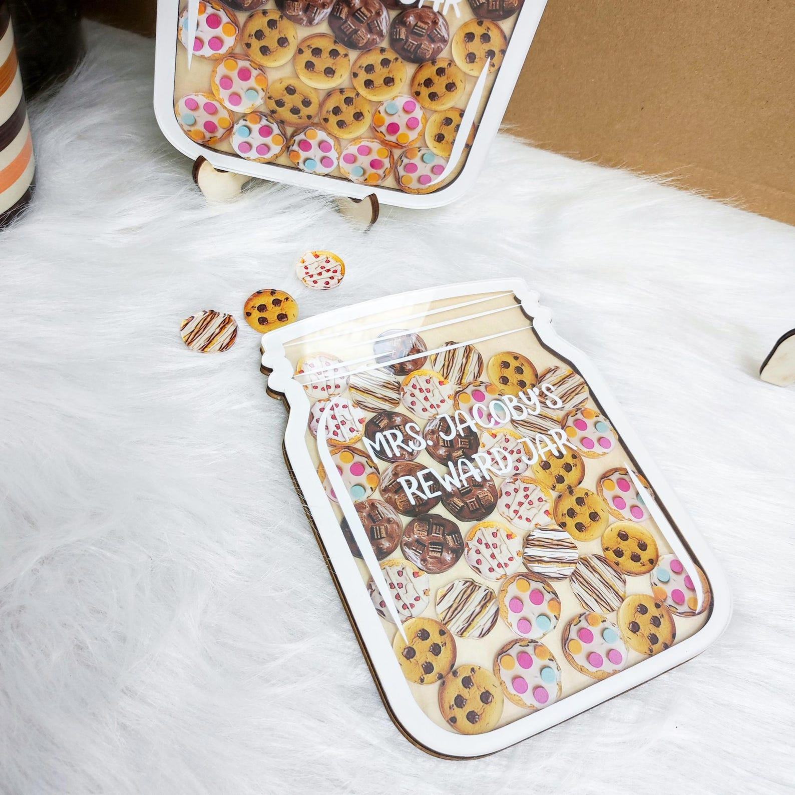 Personalized Magnetic Reward Jar Empowering Kids with Fun and Motivation