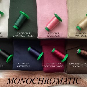 Personalized Mama Collar Sweatshirt Embroidered Crewneck for Weddings, Items, and Matching Outfits