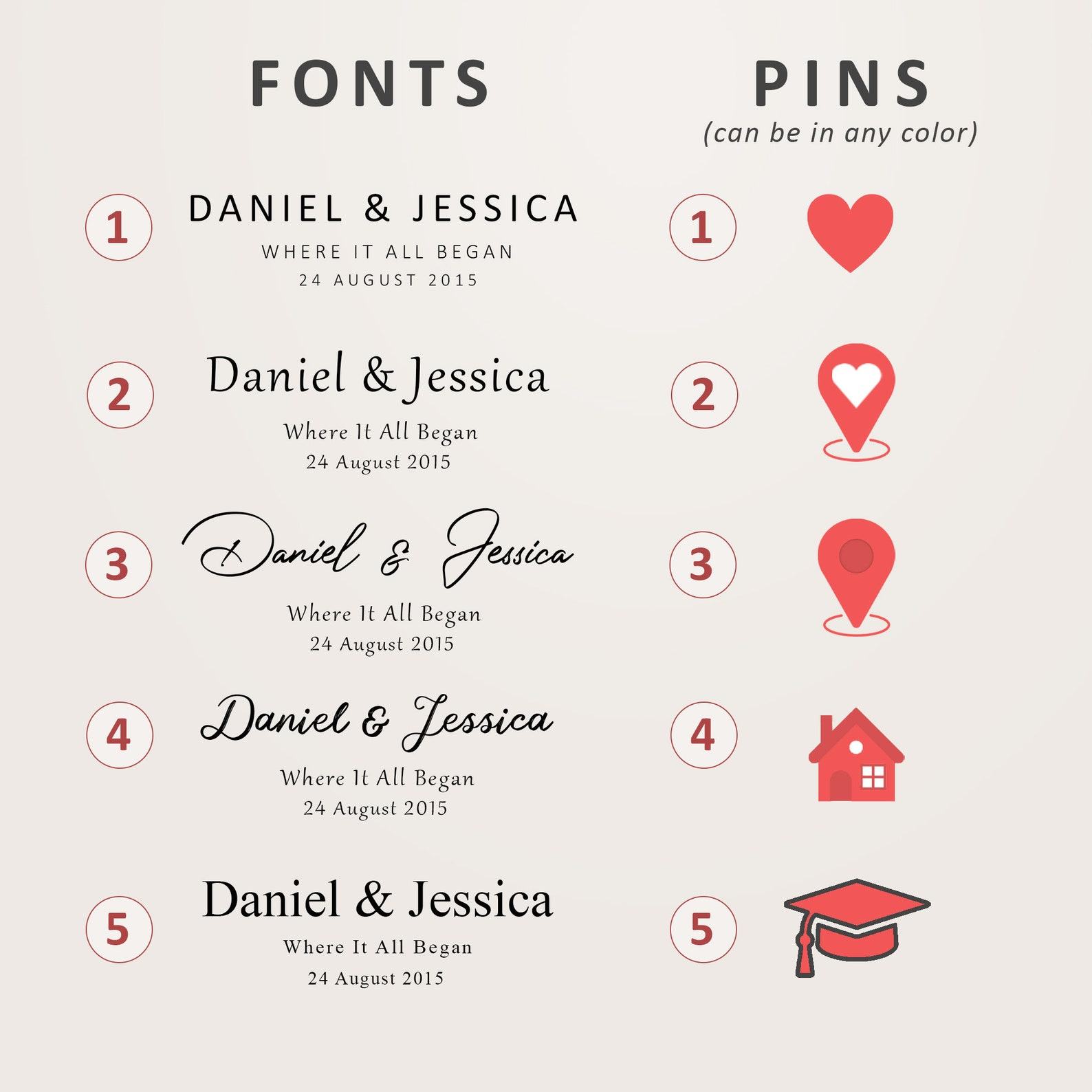 Personalized Map Our First Home | City Map Print | Anniversary or Wedding Item | Digital Download