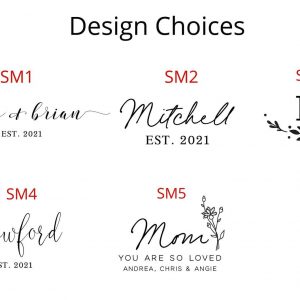 Personalized Marble Wood Cutting Board The Interesting  Item for Any Occasion