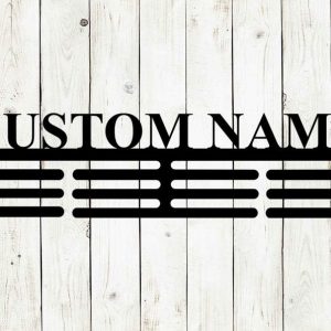 Personalized Medal Display Hanger Showcase Your Triumphs with Style
