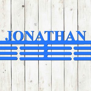 Personalized Medal Display Hanger Showcase Your Triumphs with Style