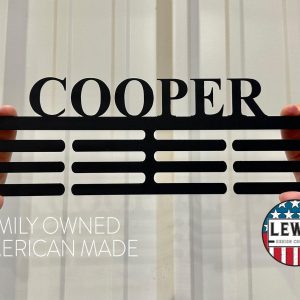 Personalized Medal Display Hanger Showcase Your Triumphs with Style