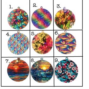 Personalized Memorial Suncatcher A Cherished Keepsake for Grieving Hearts