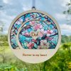 Personalized Memorial Suncatcher A Cherished Keepsake for Grieving Hearts