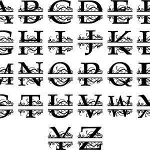 Personalized Metal Wall Art Custom Signs, Monograms, and Family Name Decor