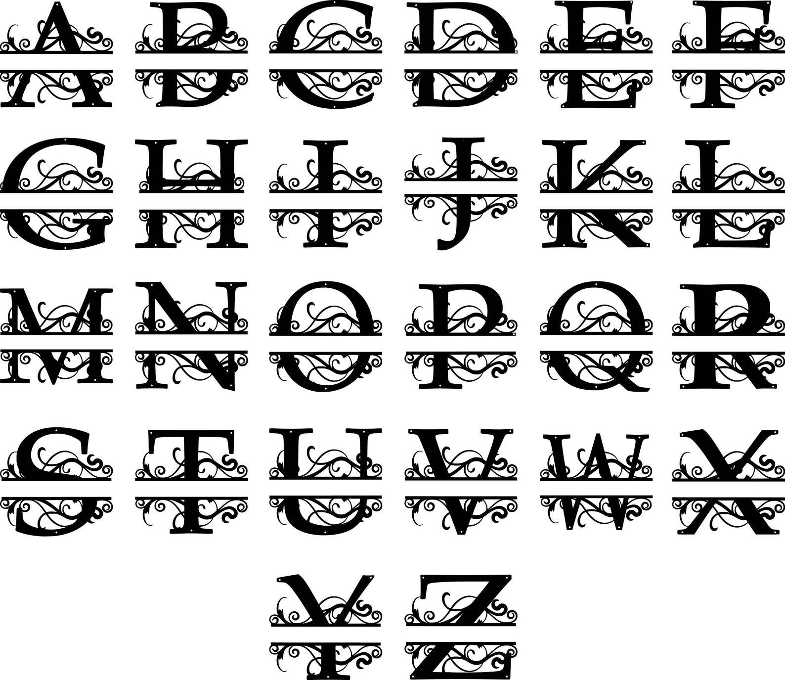 Personalized Metal Wall Art Custom Signs, Monograms, and Family Name Decor - Image 2