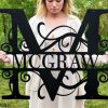 Personalized Metal Wall Art Custom Signs, Monograms, and Family Name Decor