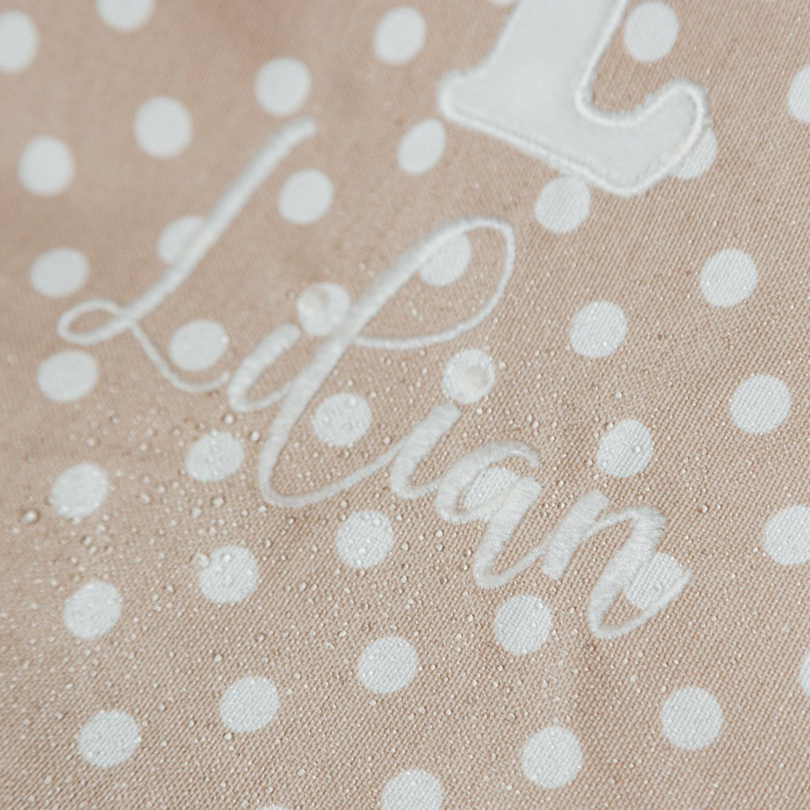 Personalized Mom & Daughter Apron Set – Custom Embroidered Matching Kitchen Aprons – Unique Christmas Present