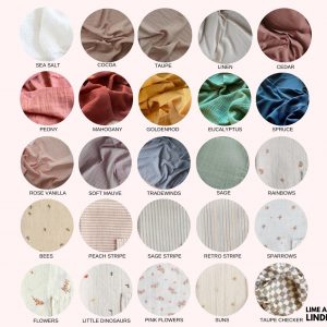 Personalized Monogrammed Baby Swaddle Soft and Snuggly Muslin Blanket for Your Little One