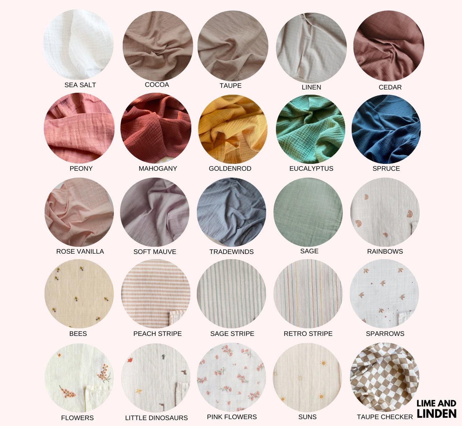 Personalized Monogrammed Baby Swaddle Soft and Snuggly Muslin Blanket for Your Little One - Image 2