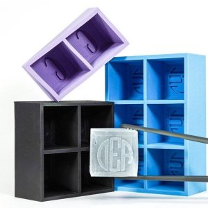 Personalized Monogrammed Whiskey Ice Tray Elevate Your Cocktail Experience