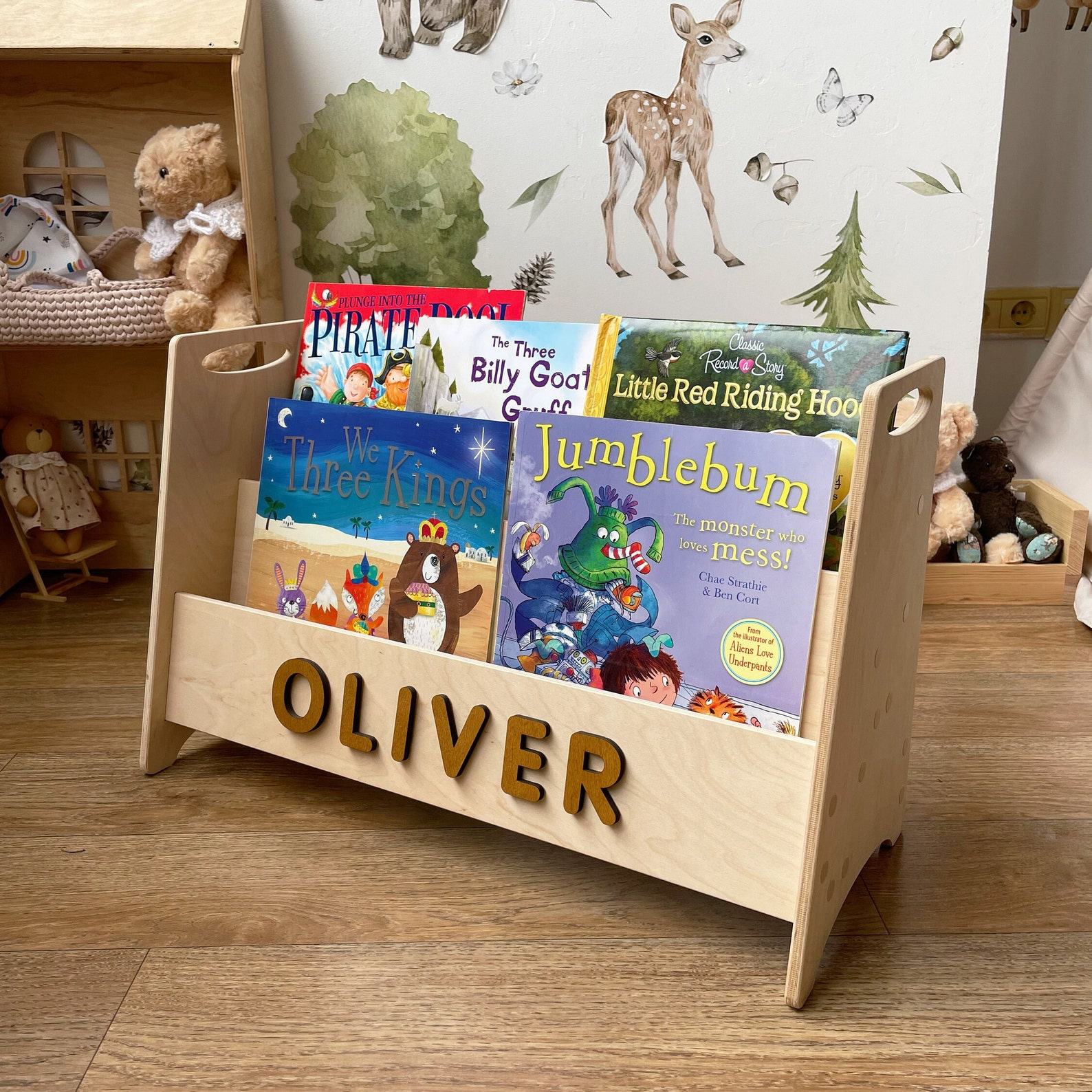 Personalized Montessori Bookshelf Empowering Young Readers with Custom Learning Spaces